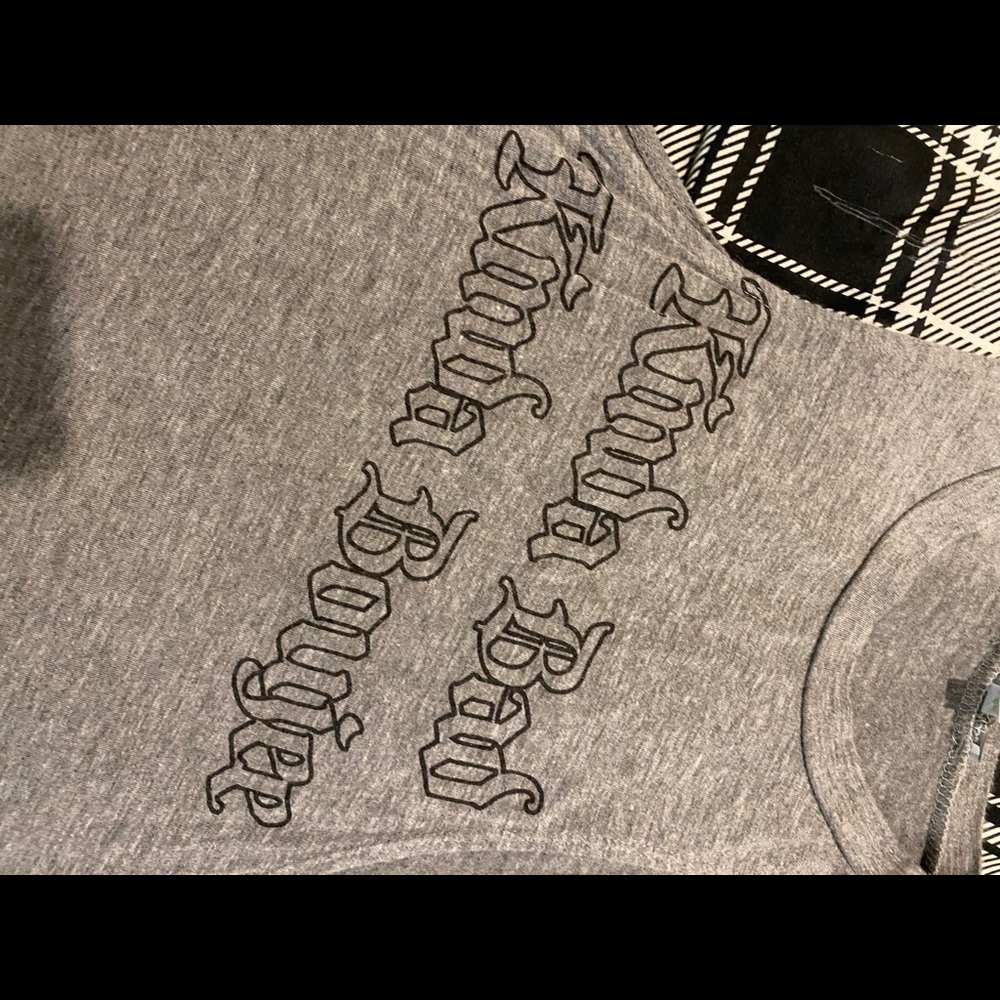 Graphic tank top